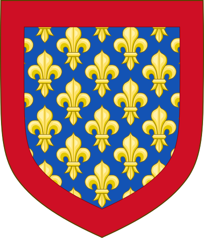 File:Arms of Philippe de Valois.svg