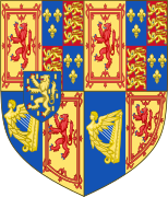 Arms of Scotland (1689-1694). Svg