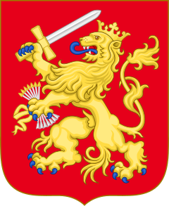 Arms of the Dutch Republic (after c. 1668) Arms of the Dutch Republic.svg