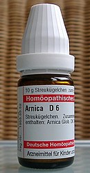 Homeopathic Dilutions Chart