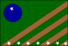 Flagge von Aroeiras do Itaim