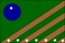 Flagge von Aroeiras do Itaim