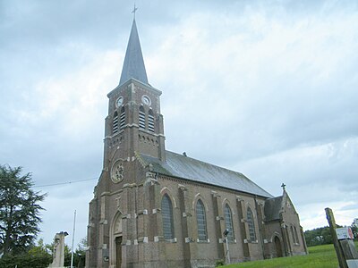 Église Saint-Quentin.