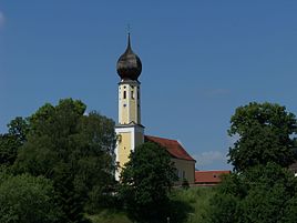 Die Filialkirche St. Katharina