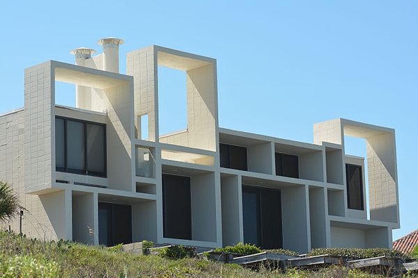 The Milam Residence, designed by Paul Rudolph (1961)