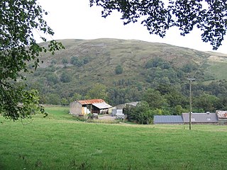 <span class="mw-page-title-main">Ashiestiel</span> Human settlement in Scotland