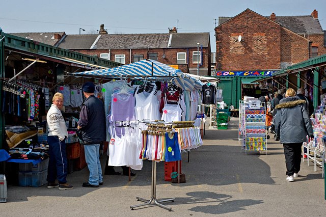 Ashton Market, Ashton-in-Makerfield