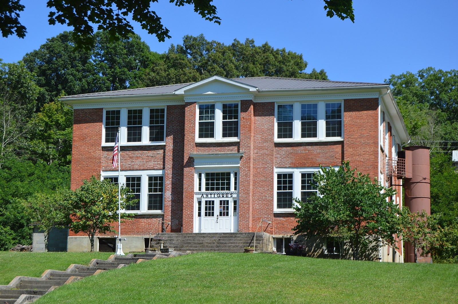 Школа вирджиния. A Boarding School in Virginia. Bath County.