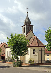 Aspisheim - Vue