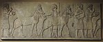 Assirian relief 02 in Pushkin museum 01 by shakko.jpg
