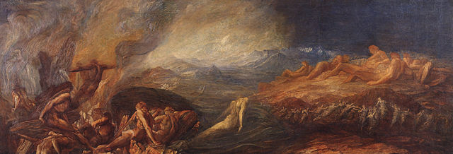 Chaos by George Frederic Watts (1817--1904) and assistants