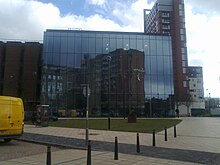 Aston University Library. Aston University Library 20110211.jpg