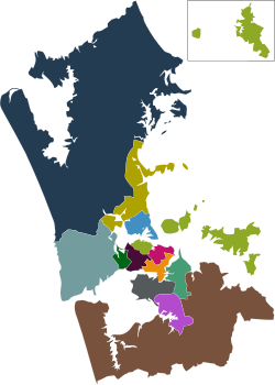 Wards of Auckland Council