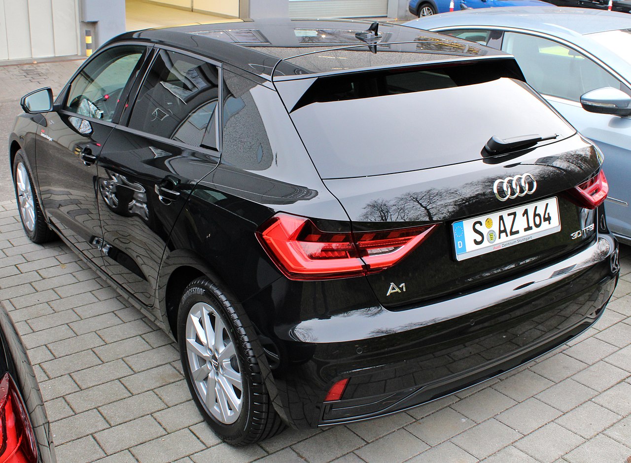 Image of Audi A1 30 TFSI IMG 0760