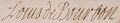Autograph of the Count of Clermont in 1737.jpg