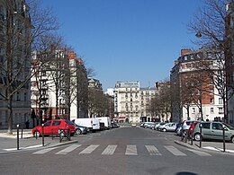 Illustrasjonsbilde av artikkelen Avenue du Général-Dodds