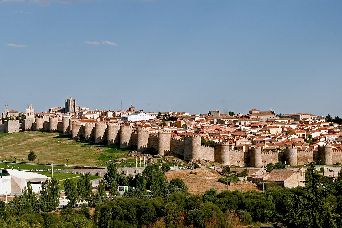 Walls of Ávila