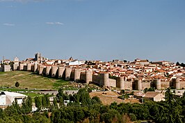 Panorámica de Ávila