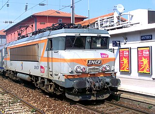 SNCF Class BB 22200 class of 205 French electric locomotives