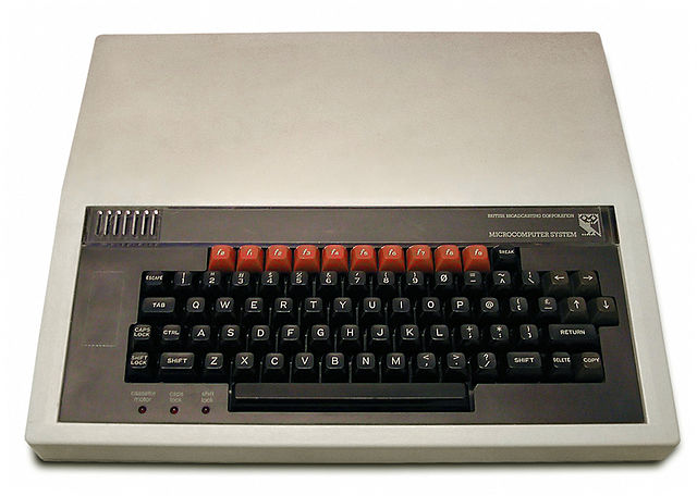 The BBC micro released by Acorn in 1981