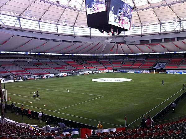 Vancouver Whitecaps FC debut at BC Place on October 2 against Cascadia rivals and expansion cousins, Portland Timbers.