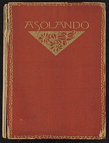Asolando by Robert Browning BROWNING(1892) Asolando.jpg