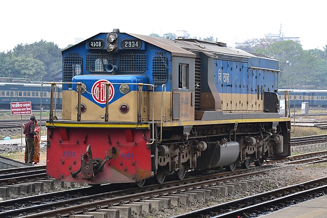 Bangladesh Railway Class 2900 locomotive