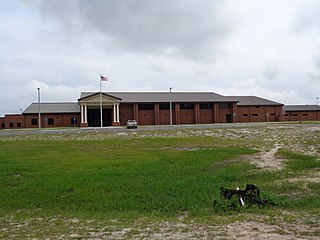 <span class="mw-page-title-main">Bacon County High School</span> High school in Alma, Georgia, United States