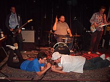 Bad Credit performing in San Diego in March 2008.