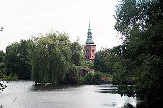 Stederau River in Germany