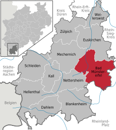 Bad Münstereifel in EU.svg