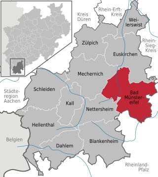 Plan Bad Münstereifel