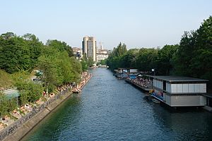 Flussbad Oberer Letten