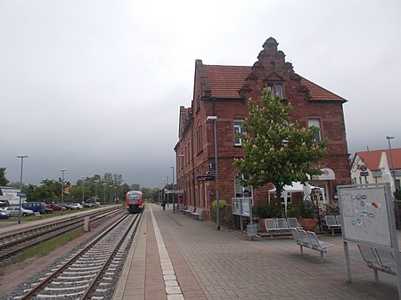 Bahnhof Bad Bergzabern 2019