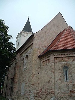 cerkev v Bakonyszentlászlu