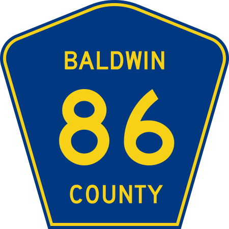 File:Baldwin County Route 86 AL.svg