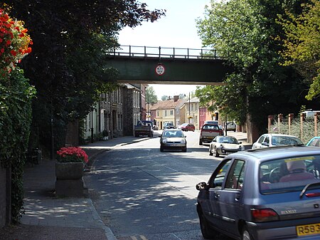 Ballingdon Street Ballingdon Sudbury