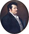 Jean Alfred Gérard-Séguin, Honoré de Balzac (20 mazzo 1799-18 agosto 1850) (Musée des Beaux-Arts (Tours))