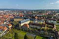 * Nomination New Residence Bamberg, aerial view. --Ermell 08:06, 11 April 2023 (UTC) * Promotion  Support Good quality. --Halavar 12:55, 11 April 2023 (UTC)