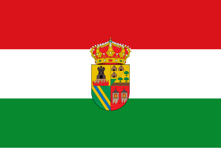 Bandera de Calera y Chozas.svg