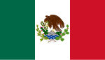 Bandera de la Tercera Republica Federal de los Estados Unidos Mexicanos.svg