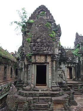 A Banteay Samré cikk illusztráló képe