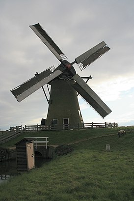 Hoe gaan naar Pendrechtse Molen met het openbaar vervoer - Over de plek