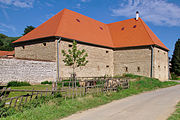 Čeština: Barokní sýpka, Ludéřov, Drahanovice, okres Olomouc This is a photo of a cultural monument of the Czech Republic, number: 102165. Památkový katalog  · MIS  · hledat obrázky  · hledat seznamy  · Wikidata