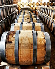 Barrels upon barrels upon barrels