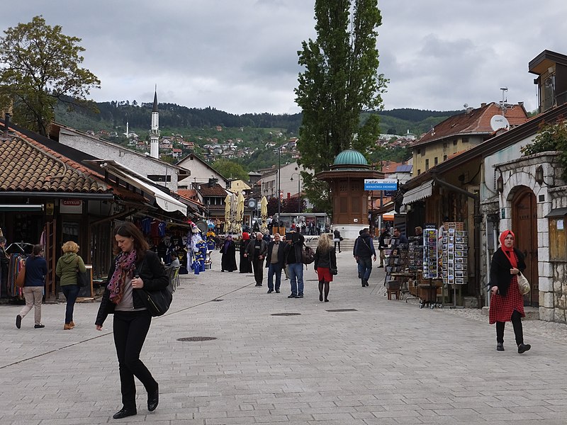 File:Bascarsija Market - panoramio - lienyuan lee.jpg