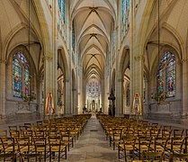 Basilica of Saint Clotilde Interior, Paris, France - Diliff