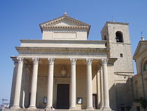 Konkathedrale in San Marino