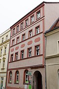 Residential building in closed development