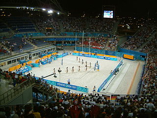 <span class="mw-page-title-main">Faliro Olympic Beach Volleyball Centre</span> Beach volleyball stadium in Athens, Greece